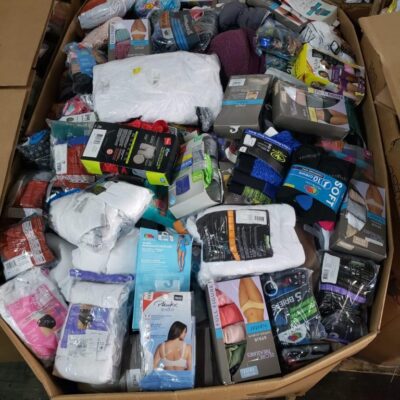 Bulk Female Underwear Pallets
